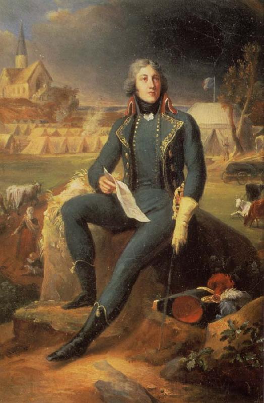 Thomas Pakenham General Lazare Hoche the 28-year-old Germany oil painting art